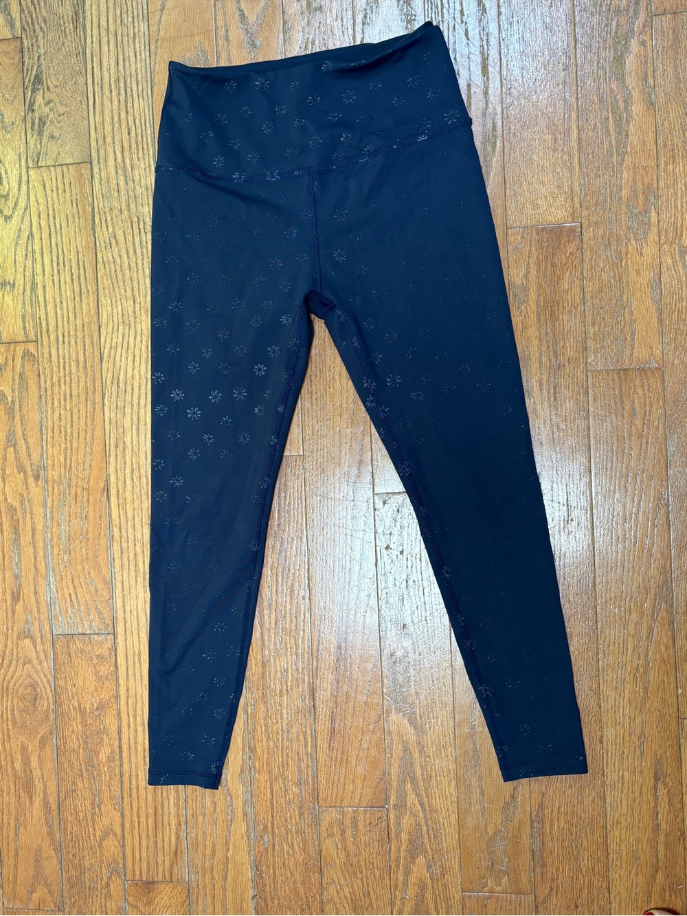 Beyond Yoga High Waisted Floral Star Print Leggings Made in USA Medium